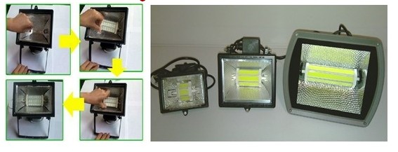 high lumen 1450LM 15W COBled R7S light118MM led R7S lamp