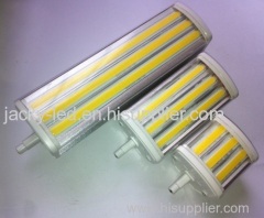 high lumen 1450LM 15W COB led R7S light 118MM led R7S lamp