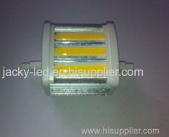 high lumen 1450LM 15W COB led R7S light 118MM led R7S lamp