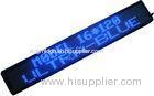 Indoor P10/P12/P16/P20/P25 Control Blue Scrolling LED Sign With High Definition