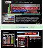 8 point high single line scrolling LED Moving Message Signs For Advertising