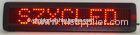 7*50 RGB LED Moving Message Signs , Electronic Scrolling Signs