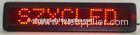 7*50 RGB LED Moving Message Signs , Electronic Scrolling Signs