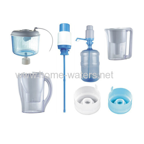 Water purifier bottle and water filter pitcher