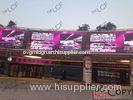 Outdoor Waterproof LED Video Wall For Traffic Environments , IP65 / IP54