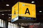 White Color Led Moving Message Signs P10 Indoor Single Scrolling Sign