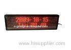 Electronic outdoor programmable scrolling led sign MBI5024 , 3-IN-1 SMD