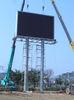 Advertising Outdoor Led Billboard With Dynamic Video , P12 LED Display