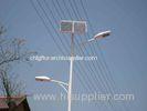 100 watt Solar and wind hybrid energy street lights with Silicon battery 100A - 120A