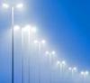 120W 18V LED Solar Outdoor Street Lights With 1200 * 800 * 30mm For highway Lighting