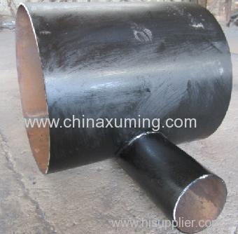 HDPE Slurry Drainage Tee Pipe Fittings