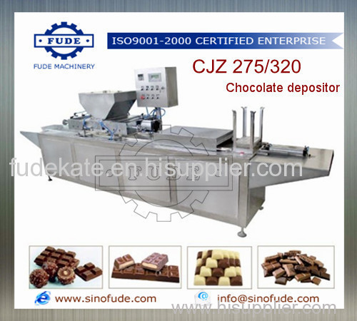 Automatic chocolate moulding line