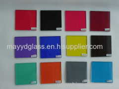 12.76mm clear tempered laminated glass