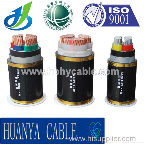 Power Cable XLPE/PVC Insulated Armoured Power Cable