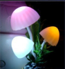 Energy Saving Light Control Sensor Lamp Color Mushroom LED Night Light