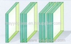 8mm+1.52PVB+8mm laminated stained glass