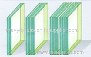 8mm+1.52PVB+8mm laminated stained glass