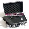 4mm MDF Fireproof Aluminum Carrying Cases , Black Aluminum Camera Cases