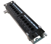 CAT.5e UTP Wall Mounted Patch Panel 12 ports