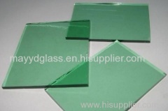 Super long ultra high color tempered building glass