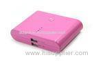 Universal 12000mah USB Power Bank Fireproof For Phone And PC Tablet , PDA
