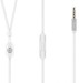 Beats by Dr.Dre Limited Edition Silver urBeats In Ear Headphones Earbuds with Built-in Mic