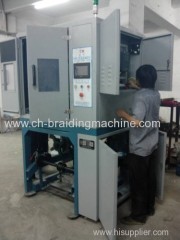 Automatic high speed cable braider