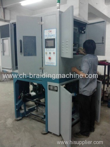 Automatic high speed braiding machine