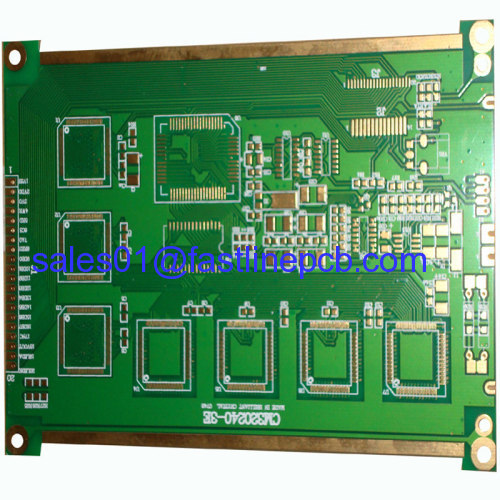 Double sided pcb board