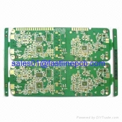 Double sided pcb board