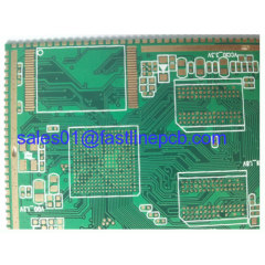 Double sided pcb board