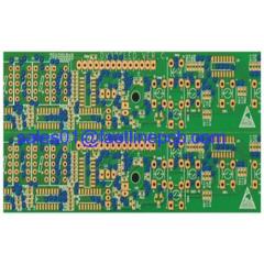 Double sided pcb board