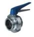 stainless steel Sanitary 3A clamped Butterfly Valve(304/316L)