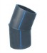 HDPE Fabrocated 22.5° Elbow Pipe Fittings