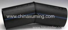 HDPE Butt Welding 22.5 Degree Elbow Fittings