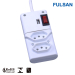 Surge Protector can be LAN/Tel/Dss Coax/TV/USB power strip with socket