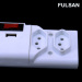 Surge Protector can be LAN/Tel/Dss Coax/TV/USB power strip with socket