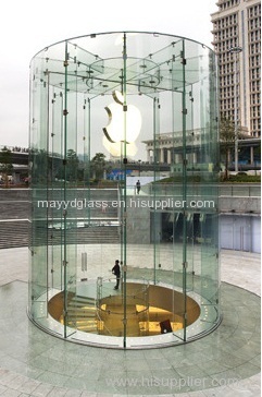 grey float reflective coated glass