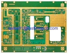 Quality High frequency board with ENIG finished