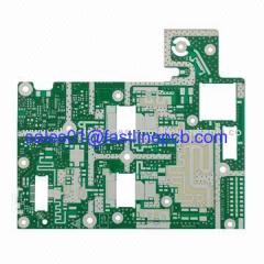 Quality High frequency board with ENIG finished