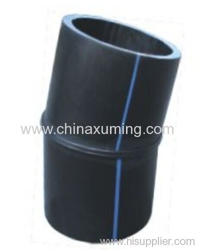 HDPE Fabrocated 11.5° Elbow Pipe Fittings