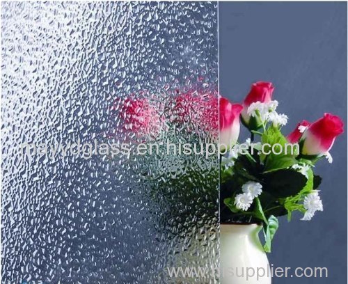 Full silk pattern tempered glass for background walls, furniture, showroom