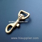 Silver snap hooks for handbag dog hook for bag parts