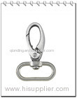 2014 fashion Hanging Nickel Snap Hook swivel snap hook lobster claw swivel hook high plating quality Handbag Hook