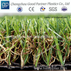 China synthetic green grass for landscape and kindergarten