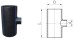 HDPE Fabrocated Saddle Reducing Tee Pipe Fittings