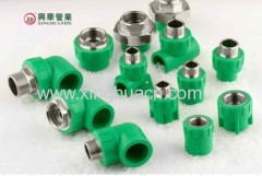 popular PPR fittings pipe plumbing material from China