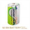 Electronic TOOLS nimh battery NI-MH D-2500/1.2V for digital camera, remote control car