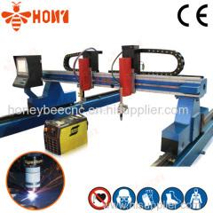 Honeybee industrial use CNC plasma cutting machine