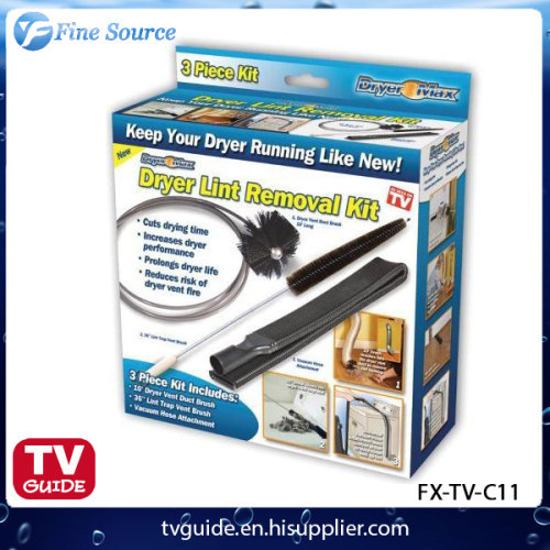 Dryer Lint Removal Kit good cleaning tool